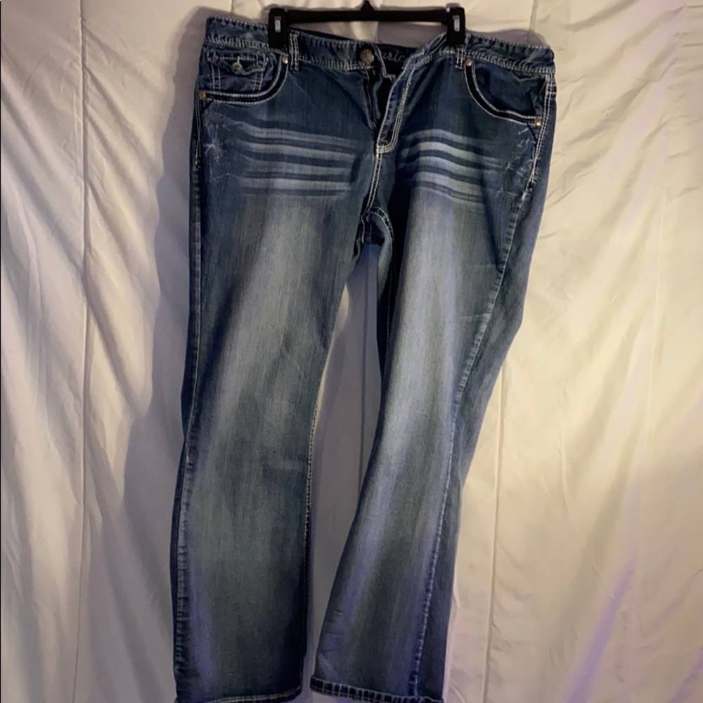 Women’s Maurices Jeans 22reg